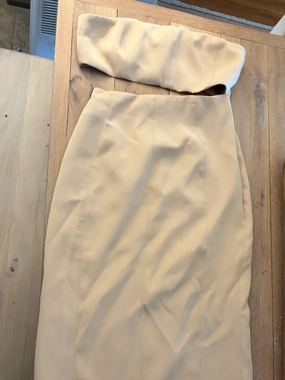 Meshki Diana Cut Out Midi Dress